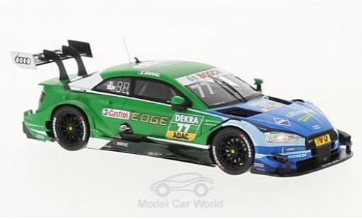 Audi RS5 DTM 1/43 Spark RS 5 DTM No.77 2017 L.Duval modellino in miniatura
