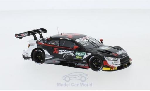 Audi RS5 1/43 Spark RS 5 DTM No.99 DTM 2019 M.Rockenfeller modellino in miniatura