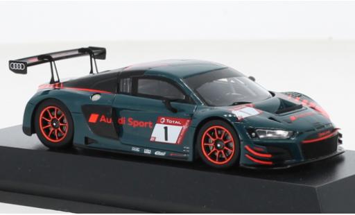 Audi R8 1/43 Spark LMS GT3 Green Hell 2022 modellino in miniatura
