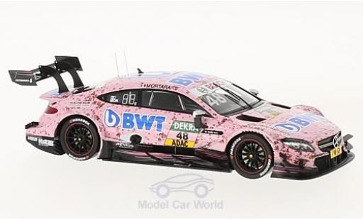 Mercedes Classe C DTM 1/43 Spark AMG C63 DTM No.48 BWT DTM 2017 E.Mortara modellino in miniatura
