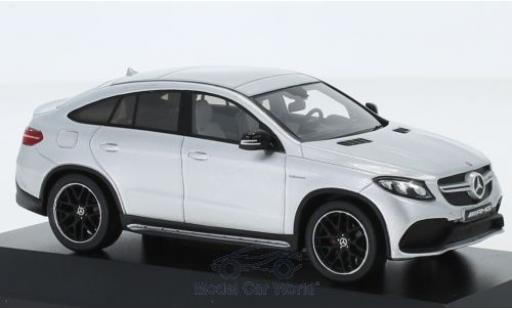 Mercedes Classe E 1/43 Spark AMG GLE 63 Coupe grigio modellino in miniatura