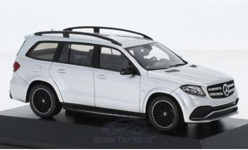 Mercedes Classe S 1/43 Spark AMG GLS 63 grigio modellino in miniatura