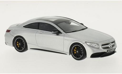 Mercedes Classe S 1/43 Spark AMG S 63 Coupe (C217) matt-grigio modellino in miniatura