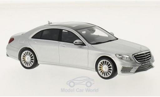 Mercedes Classe S 1/43 Spark AMG S 65 (V222) matt-grigio modellino in miniatura