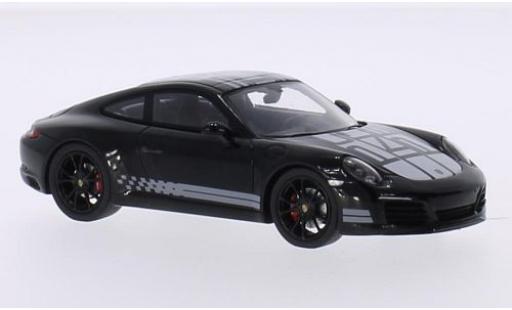 Porsche 991 S 1/43 Spark 911 () Carrera S Endurance Racing Edition nero/Dekor 2016 modellino in miniatura