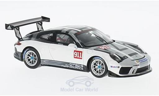 Porsche 991 GT3 Cup 1/43 Spark 911 () GT3 Cup No.911 Sports Cup 2017 Promo Version modellino in miniatura