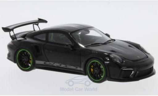 Porsche 991 GT3 RS 1/43 Spark 911 () GT3 RS nero modellino in miniatura