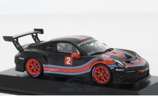 Porsche 991 GT2 RS 1/43 Spark 911 ( II) GT2 RS Clubsport matt-nero/Dekor modellino in miniatura