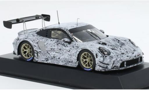Porsche 992 GT3 R 1/43 I Spark 911  Erlkönig 2022 1:43 modellino in miniatura