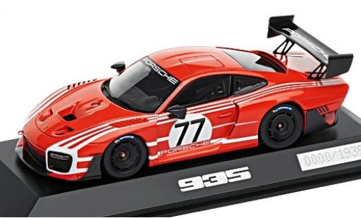 Porsche 991 GT2 RS 1/43 Spark 935 rosso/bianco No.77 Salzburg Basis: 911 GT2 RS Clubsport (.2) modellino in miniatura