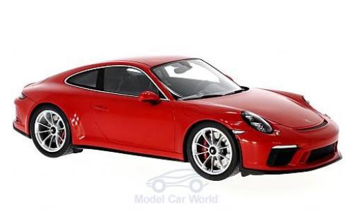 Porsche 991 GT3 1/18 Spark GT3 Touring Package rosso modellino in miniatura