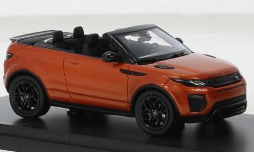Range Rover Evoque 1/43 I TrueScale Miniatures Land Rover Cabriolet metallise orange 1:43 modellino in miniatura
