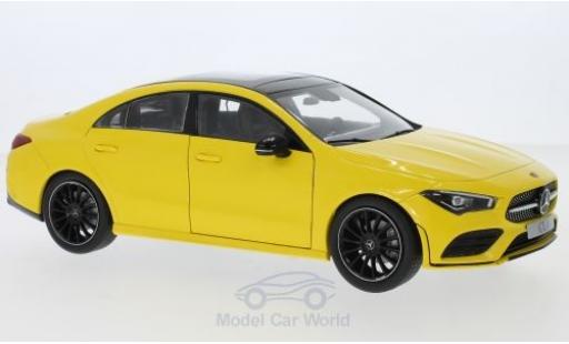 Mercedes CLA 1/18 Z Models (C118) giallo 2019 modellino in miniatura