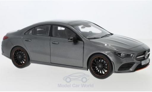 Mercedes CLA 1/18 Z Models (C118) matt-grigio 2019 modellino in miniatura