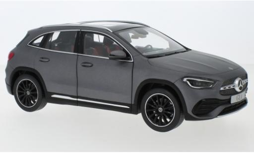 Mercedes Classe GLA 1/18 Z Models GLA (H247) matt-grigio 2020 modellino in miniatura