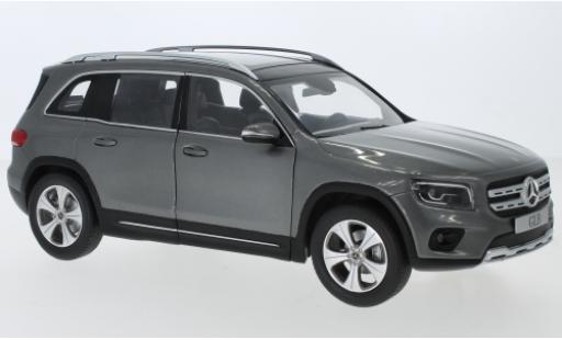 Mercedes Classe G 1/18 Z Models GLB (X247) metallico grigio modellino in miniatura