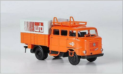 IFA W50L BTP 1/87 Espewe wb Wohnungsbau modellini auto