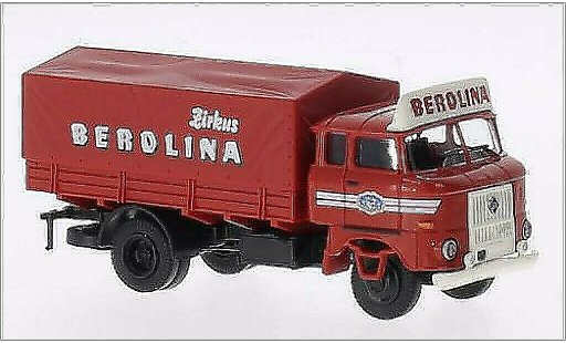 IFA W50L Fp 1/87 Espewe Zirkus Berolina modellini auto