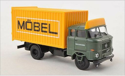 IFA W50L M&Atilde;&para;belkoffer 1/87 Espewe MK Mobel modellini auto