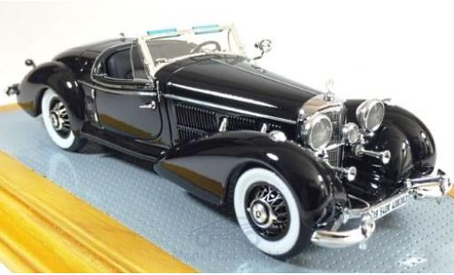 Mercedes 540 1/43 Ilario K Spezial Roadster nero 1939 sn408383 modellino in miniatura