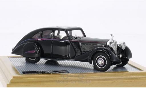 Rolls Royce Phantom 1/43 Ilario II Continental Park Ward Streamline Saloon nero 1934 modellino in miniatura
