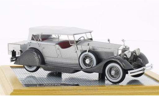 Rolls Royce Phantom 1/43 Ilario II Dual Cowl Sports Phaeton Whittingham & Mitchel grigio/metallico grigio 1930 sn25EX modellino in miniatura