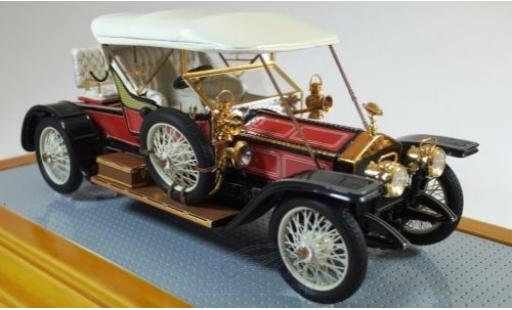 Rolls Royce Silver Ghost 1/43 Ilario Balloon Car rosso/nero RHD 1910 sn1513 modellino in miniatura