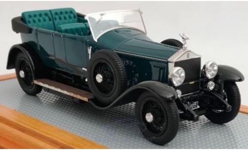 Rolls Royce Silver Ghost 1/43 Ilario Torpedo Tourer Million-Guiet verde/nero RHD 1924 2AU E.B. modellino in miniatura
