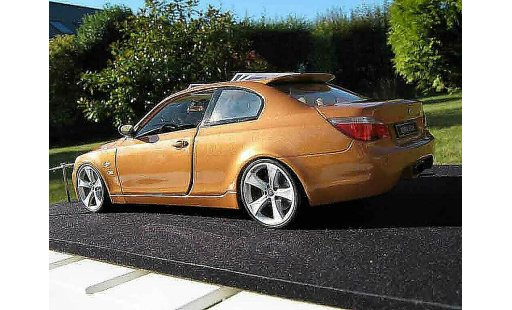Bmw M5 concept 1/18 Jadi E60 coupe modellini auto