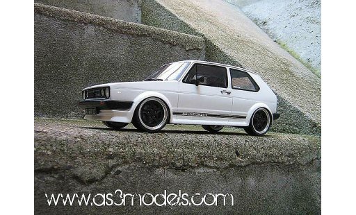 Volkswagen Golf GTI 1/18 Ottomobile Oettinger preparation porsche modellini auto