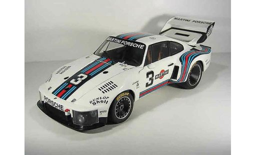 Porsche 935 1976 1/18 Exoto turbo 6h de dijon #3 martini modellini auto