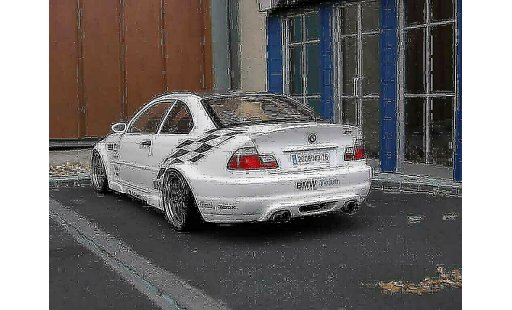 Bmw M3 coupe 1/18 Kyosho tuning E46 drift modellini auto
