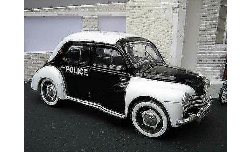 Renault 4CV Base 1/18 Solido police / gendarmerie modellini auto