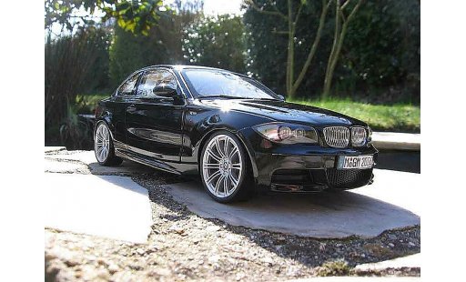 Bmw 135 E82 1/18 Kyosho m1 motorsport modellini auto