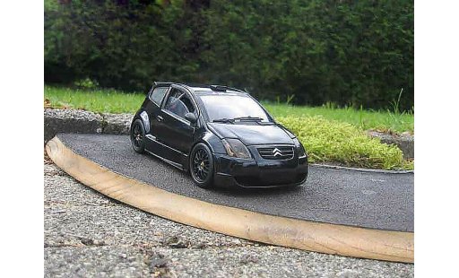 Citroen C2 course 1/18 Solido street race trohpy modellini auto