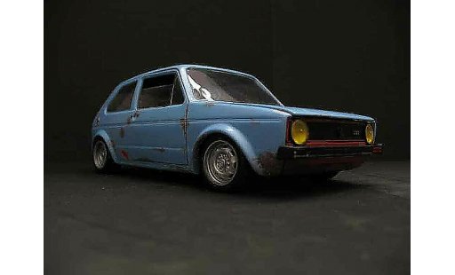 Volkswagen Golf GTI 1/18 Solido old school vr6 modellini auto