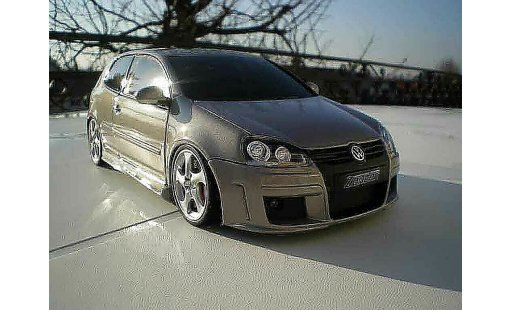 Volkswagen Golf GTI 1/18 Norev zender jantes porsche modellini auto
