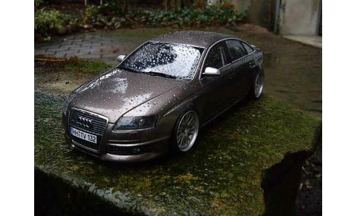 Audi A6 berline 1/18 Norev 3.2 v6 jantes 18 pouces modellini auto