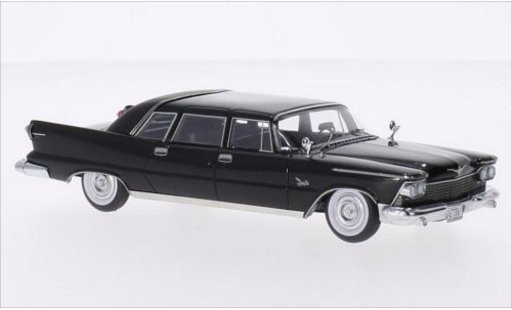 Imperial Crown Ghia 1/43 GLM Berlina opaco-nero 1958 modellini auto