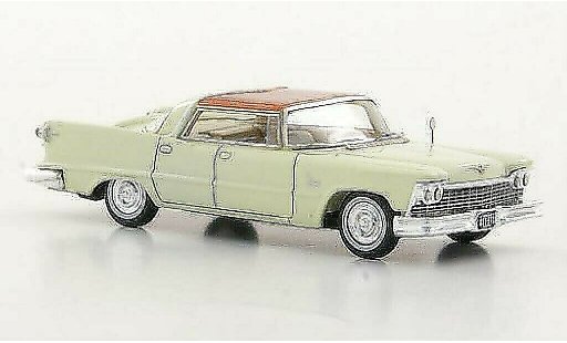 Imperial Crown Southampton Base 1/87 Neo beige/rame 1957 modellini auto