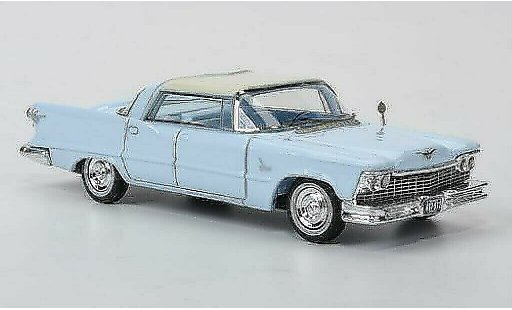 Imperial Crown Southampton Base 1/87 Neo blu/beige 1957 modellini auto