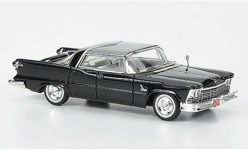 Imperial Crown Southampton Base 1/87 Neo nero/grigio 1957 modellini auto