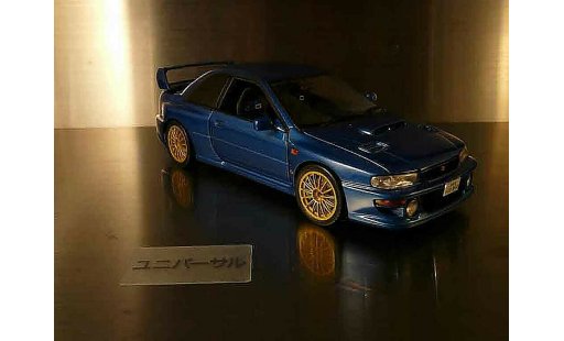 Subaru Impreza 22B 1/18 Autoart tuning modellini auto