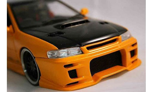 Subaru Impreza Type R 1/18 Autoart tipoe gt turbo sti orange modellini auto