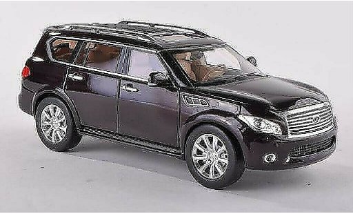 Infiniti QX56 Base 1/43 GLM marrone modellini auto