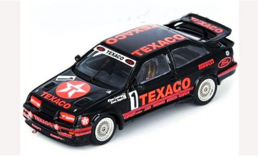 Ford Sierra 1/64 INNO64 RS 500 Cosworth No.1 Texaco ETCC 1987 K.Ludwig/S.Soper modellino in miniatura