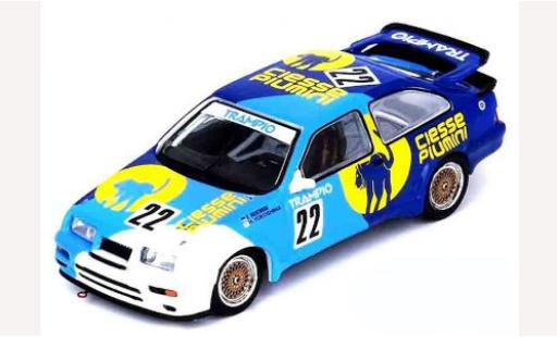 Ford Sierra 1/64 INNO64 RS 500 Cosworth No.22 Piumini Trampio JGT 500km Fuji 1988 K.Niedzwiedz/H.Yokoshima modellino in miniatura