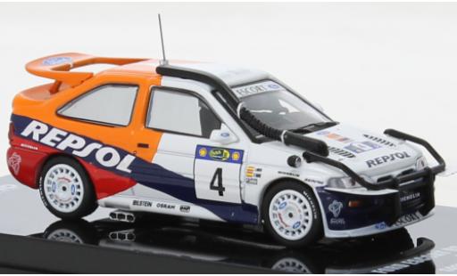 Ford Escort 1/64 INNO64 RS Cosworth No.4 Pilote Team Repsol Rallye WM Safari Rallye 1996 modellino in miniatura