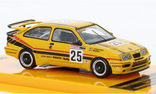 Ford Sierra 1/64 INNO64 RS 500 Cosworth RHD No.25 Benson & Hedges Bathurst 1000 1988 modellino in miniatura