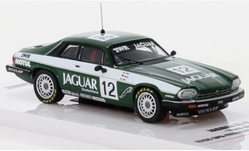 Jaguar XJ 1/64 INNO64 -S RHD No.12 ETCC 24h Spa 1984 modellino in miniatura